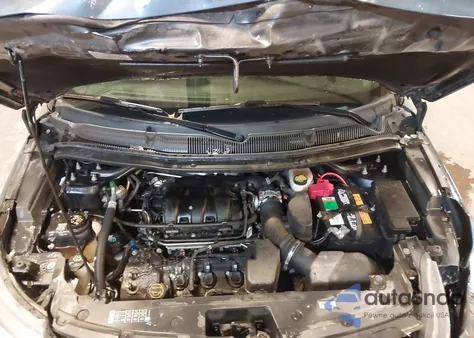 2018 Ford Explorer Xlt из США, поврежденный, VIN 1FM5K8D81JGC65996